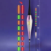 Умный светящийся LED поплавок со встроенным датчиком гравитации.