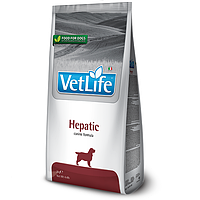 Сухий корм для собак при хронічній печінковій недостатності Farmina VetLife Hepatic 2 кг