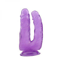 Фаллоимитатор двойной 6.3 Inch Dildo, Purple