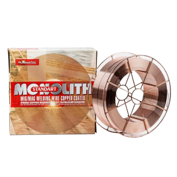 Дріт зварювальний d1,2мм 18 кг/уп G4Si1 (Св-08Г2С) Monolith