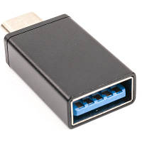 Переходник USB Type-C M to USB 3.0 Type-A M PowerPlant CA913091 MNB