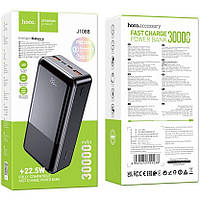 Power Bank 30000 mAh | 22.5W Hoco J108B Повербанк Black