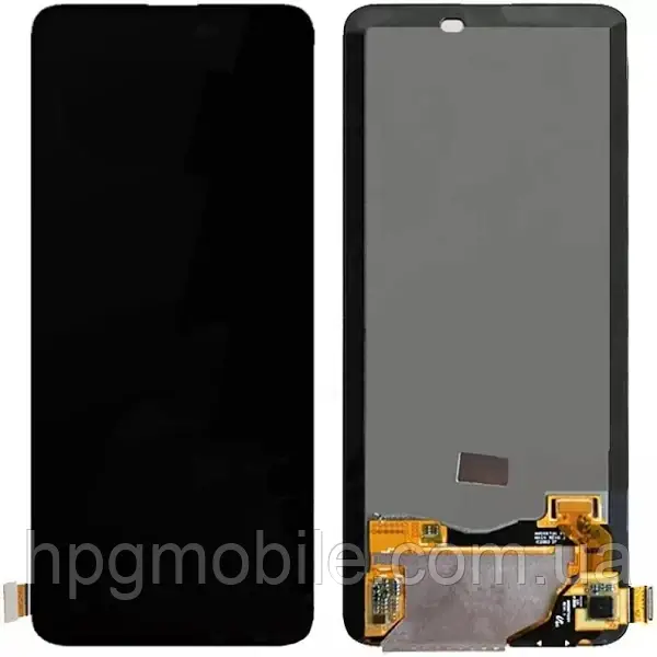 Дисплей для Xiaomi Poco F2 Pro/Redmi K30 Pro/Redmi K30 Ultra OLED модуль (екран та сенсор) оригінал, Чорний, фото 1