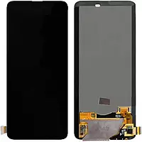 Дисплей для Xiaomi Poco F2 Pro/Redmi K30 Pro/Redmi K30 Ultra OLED модуль (екран та сенсор) оригінал, Чорний