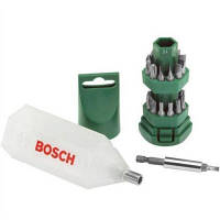 Набор бит Bosch 24 шт + магнитный держатель 2.607.019.503 MNB