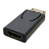 Переходник DisplayPort to HDMI Patron PN-DP-M/HDMI MNB