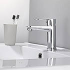 Набір у ванну ТМ Lidz: Душсистема Latwa 001 + змішувач для раковини Latwa 1030, фото 3