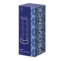 Набір чайний Provence 4 предмети 320мл на металевій стійці LIMITED EDITION, фото 4