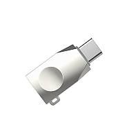 Переходник Hoco UA9 USB OTG to Type-C mus