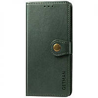 Кожаный чехол книжка GETMAN Gallant (PU) для Samsung Galaxy A11 mus