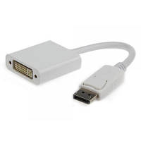 Переходник DisplayPort to DVI Cablexpert A-DPM-DVIF-002-W MNB