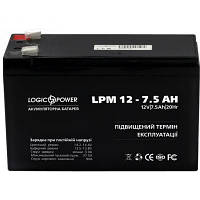 Батарея к ИБП LogicPower LPM 12В 7.5 Ач 3864 MNB
