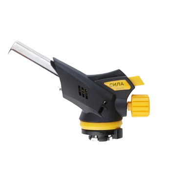 Пальник газовий 360° з п'єзо d 20мм*144мм СИЛА