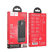 Power Bank 10000 mAh Hoco J114 Повербанк Black