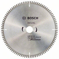 Диск пильный 254 х 30 (96Т) Bosch по алюминию (2608644395) sss