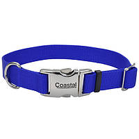 Ошейник для собак Coastal Titan Buckle 2х36-51см синий(76484616020) FT, код: 7720886