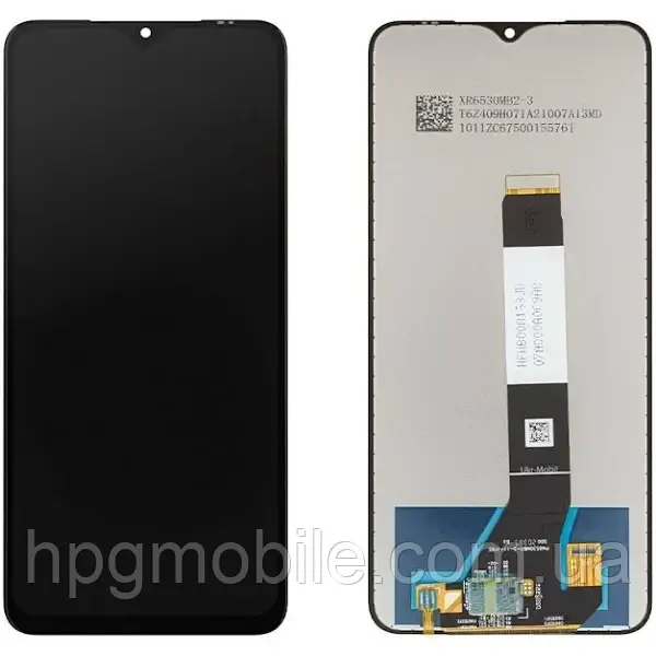 Дисплей для Xiaomi Poco M3/Redmi 9T/Redmi 9 Power модуль (екран та сенсор) Чорний, фото 1