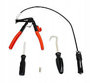 Набір кліщів для зняття хомутів 9 шт F02099, фото 2