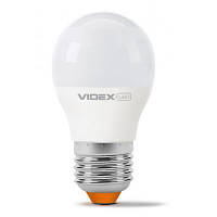 Лампочка Videx G45e 7W E27 4100K 220V VL-G45e-07274 MNB