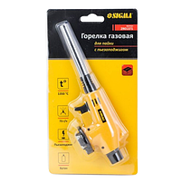 Пальник газовий для пайки з п'єзо d12мм SIGMA, фото 4