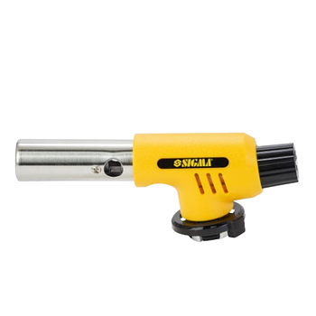 Пальник газовий з п'єзо та керамічним соплом d20мм SIGMA