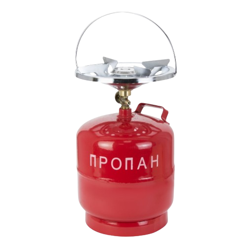 Комплект газовий 8л для кемпінгу SIGMA, фото 1