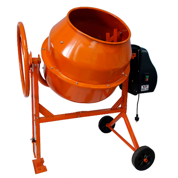Бетонозмішувач 140л 700W 30 об/хв DM-140 DETEX