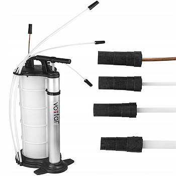 Насос ручний для відкачування мастила 9 л S11051