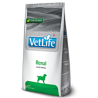 Сухий корм для собак із захворюванням нирок Farmina VetLife Renal 2 кг