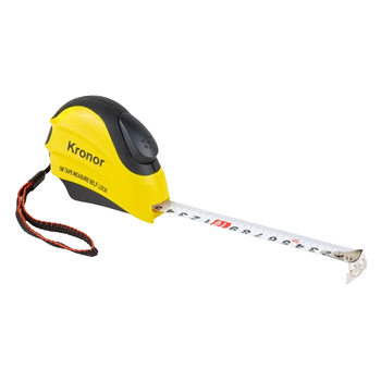 Рулетка магнітна обгумована автостоп 5м*19мм Kronor SIGMA