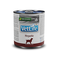 Вологий корм для собак з хронічною печінковою недостатністю Farmina Vet Life Natural Hepat 300 г