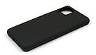 Чохол силіконовий для Samsung A12/M12 (A125/M127) Silicone Case Full (Чорний), фото 3