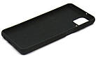Чохол силіконовий для Samsung A12/M12 (A125/M127) Silicone Case Full (Чорний), фото 4