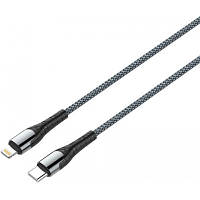 Дата кабель USB-C to Lightning 2.0m ColorWay CW-CBPDCL036-GR MNB