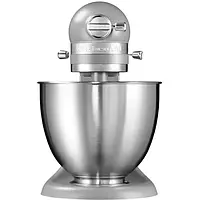 Кухонная машина KitchenAid Artisan MINI Matte Gray с откидным блоком, 3.3 л, планетарный (5KSM3311XEF