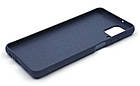 Чохол силіконовий для Samsung A12/M12 (A125/M127) Silicone Case Full (Темно-синій), фото 3