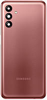 Задня кришка Samsung A047 Galaxy A04s бронзова Copper оригінал + скло камери