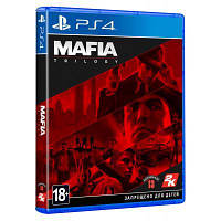 Игра Sony Mafia Trilogy [PS4, Blu-Ray диск] 5026555428361 MNB