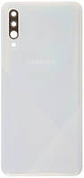 Задняя крышка Samsung A307 Galaxy A30s белая Prism Crush White оригинал + стекло камеры