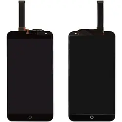 Дисплей для Meizu MX4 (M461) модуль (екран та сенсор) Чорний