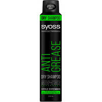 Сухой шампунь Syoss Anti-Grease для жирных волос 200 мл 9000100695800 MNB