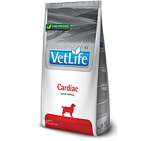 Сухий корм з полбою та куркою для собак при хронічній серцевій недостатності Farmina VetLife Cardiac 2 кг