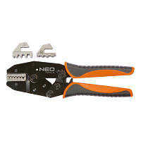 Клещи Neo для обжима втулочных наконечников 0,5-16 мм 01-506 MNB