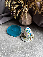 Молд подставка для яйцо волнистый контур силиконовая форма для епоксидной смолы