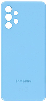 Задняя крышка Samsung A325 Galaxy A32 4G синяя Awesome Blue