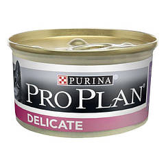 ProPlan Delicate. З індичкою. Конс/кіт 85 г (Про план) Пурина