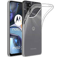 TPU чехол Epic Transparent 1,5mm для Motorola Moto G22 mus