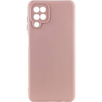 Чехол Silicone Cover Lakshmi Full Camera (A) для Samsung Galaxy A12 / M12 mus