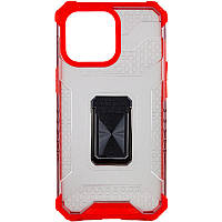 Ударостійкий чохол Transformer CrystalRing для Apple iPhone 13 Pro Max (6.7") mus