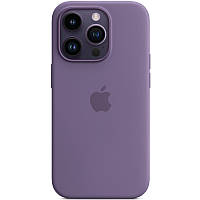 Уценка Чехол Silicone case (AAA) full with Magsafe для Apple iPhone 14 Pro (6.1") mus